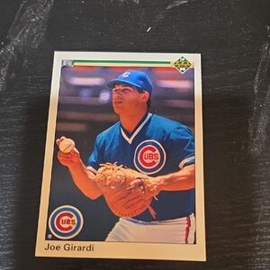 Chicago Cubs Baseball Card